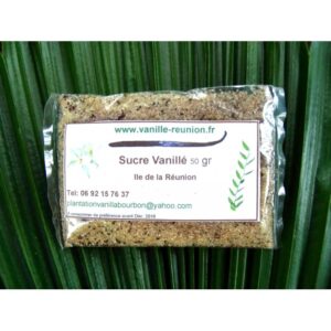 Sachet de sucre roux Vanillé