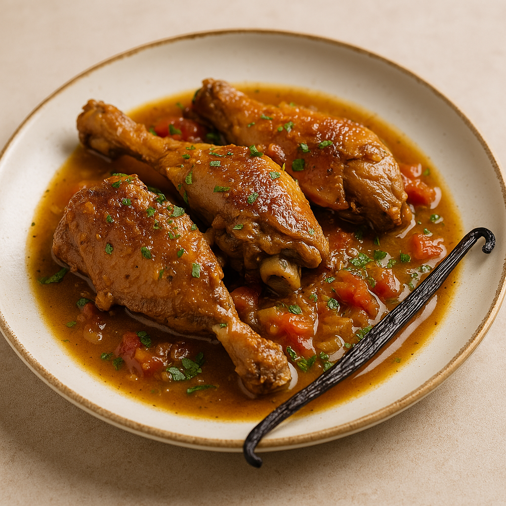 Canard à la vanille : une recette exotique et parfumée