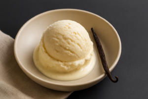 Boule de glace vanille