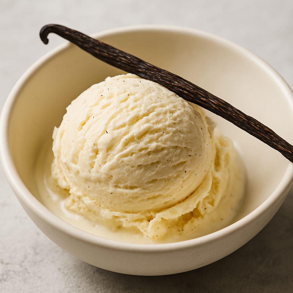 Glace à la vanille maison : la recette facile et onctueuse